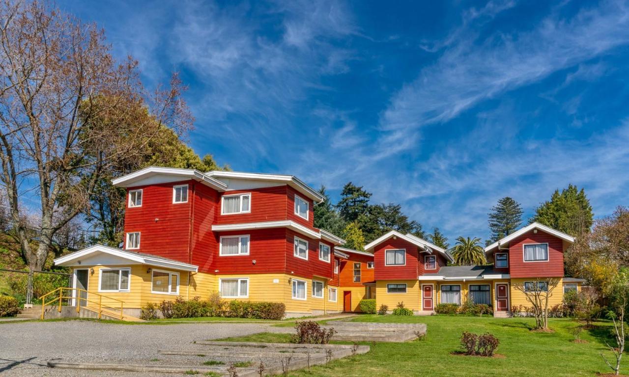 Aparthotel Rio Cruces Valdivia Exterior foto